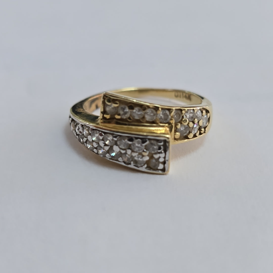 ANILLITO ORO 10 K 3,90 GRMS (SEMINUEVO)