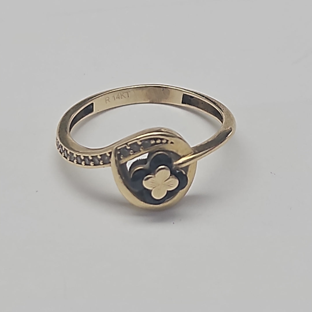 ANILLITO ORO 14 K 2,20 GRMS (SEMINUEVO)
