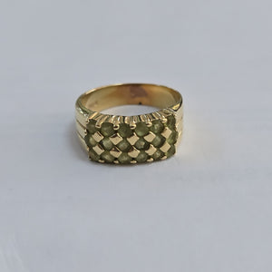 ANILLITO ORO 10 K 4,80 GRMS (SEMINUEVO)