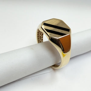 ANILLOS CABALLERO ORO 14K 4.2 (NUEVO)