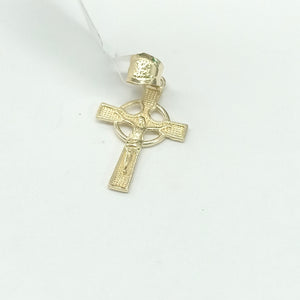 CRUCES ORO 14K 0.8 (NUEVO)