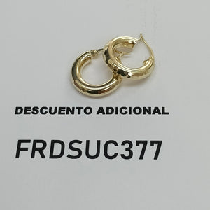 ARRACADAS ORO 14K 2 (NUEVO)