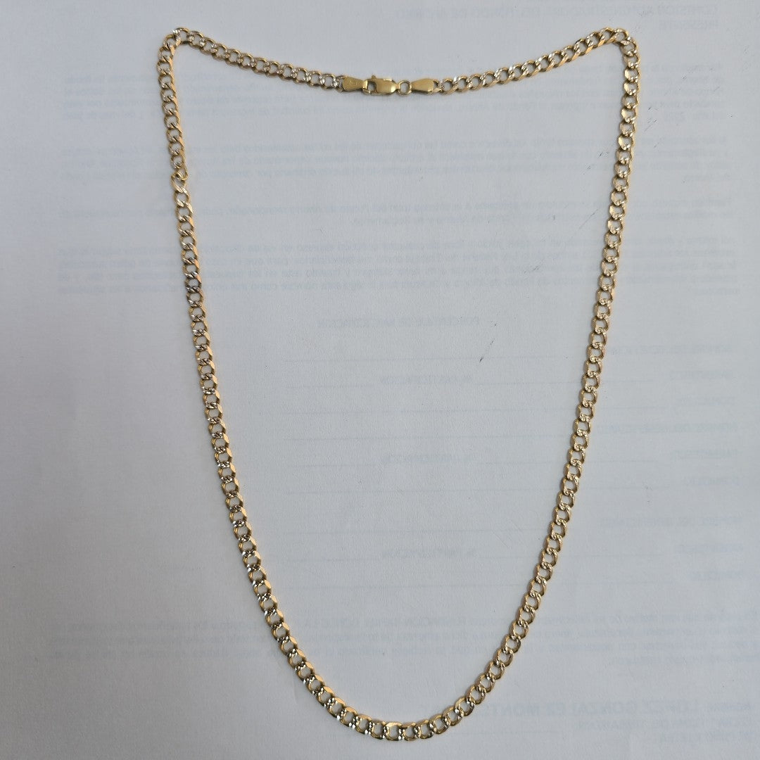 CADENA ORO 10 K 13,80 GRMS (SEMINUEVO)