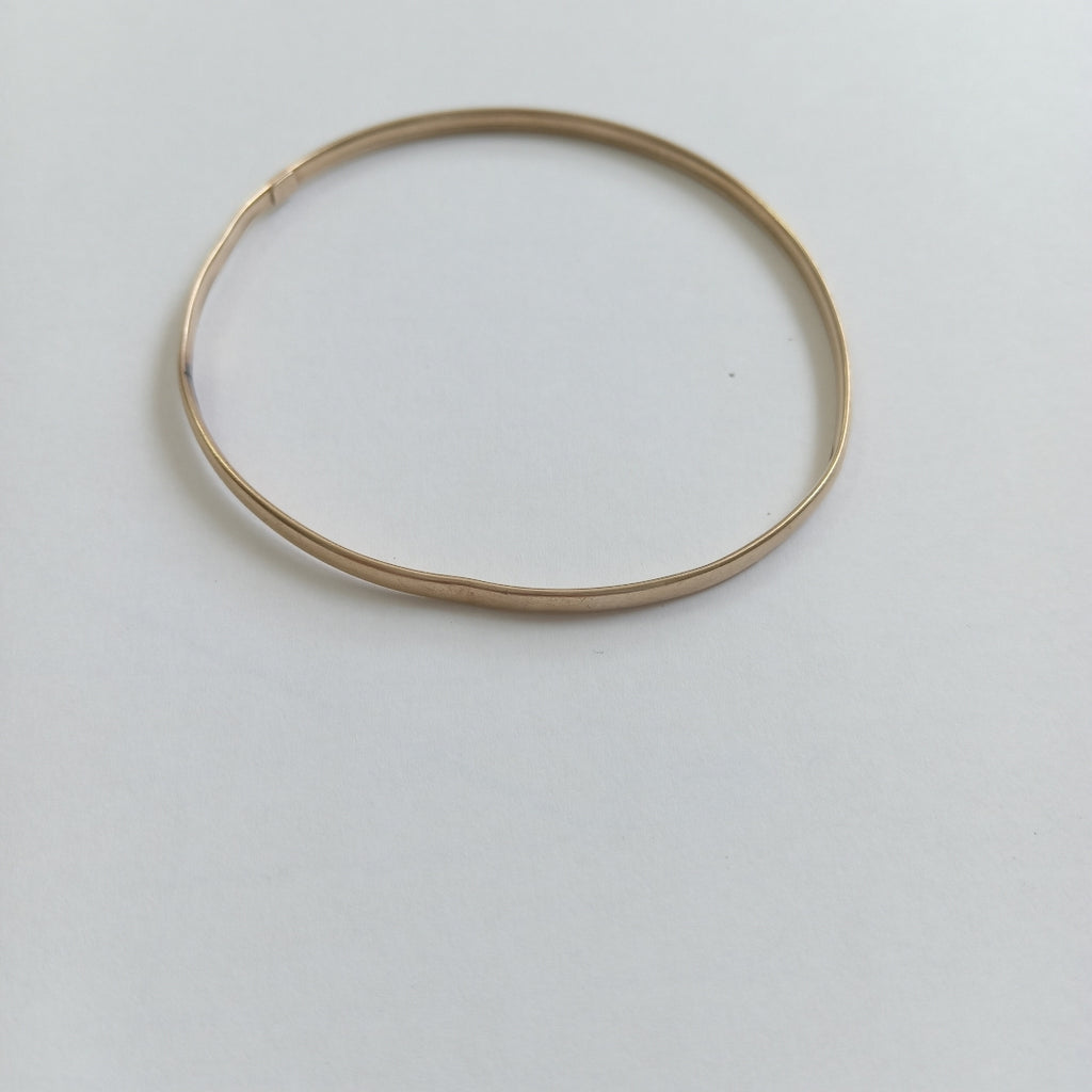 PULSERA RIGIDA ORO 14 K 4,50 GRMS (SEMINUEVO)