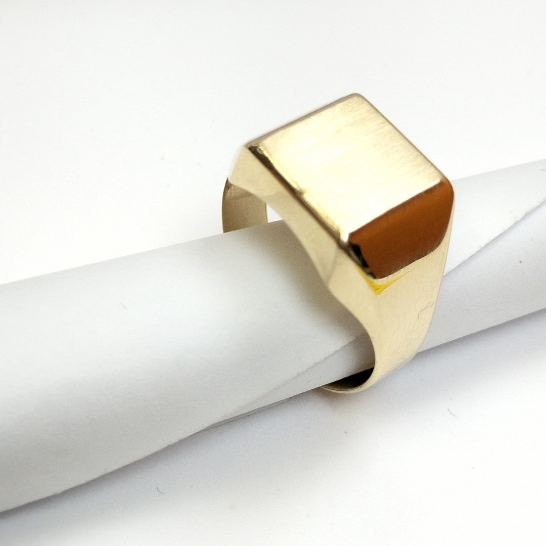 ANILLOS CABALLERO ORO 14K 4.4 (NUEVO)