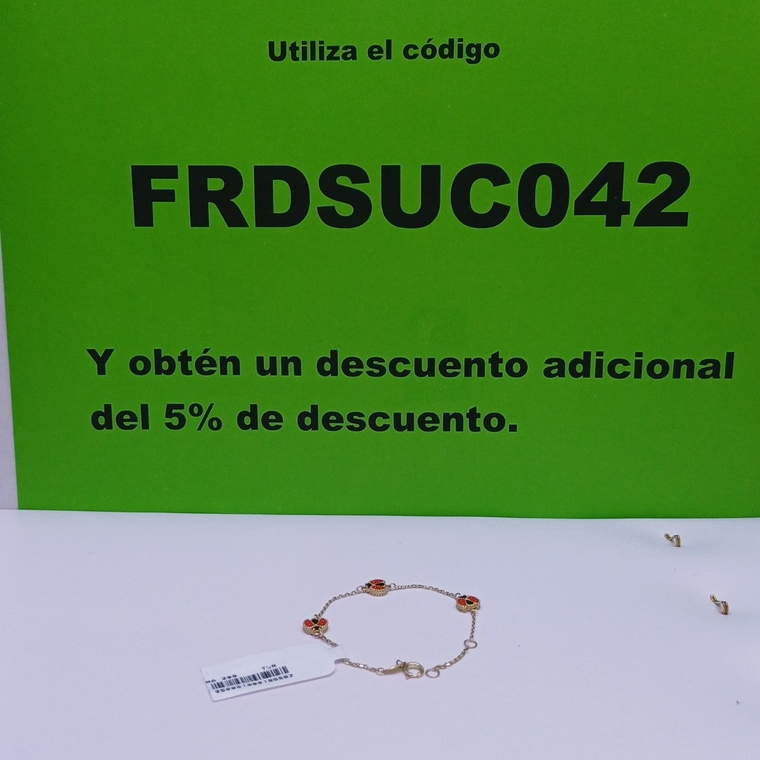 PULSERAS DAMA ORO 14K 1.7 (NUEVO)
