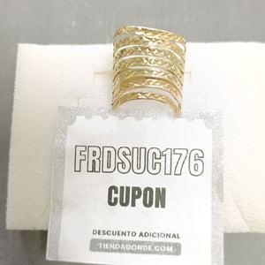 ANILLITO ORO 14 K 3.7 GRMS (SEMINUEVO)