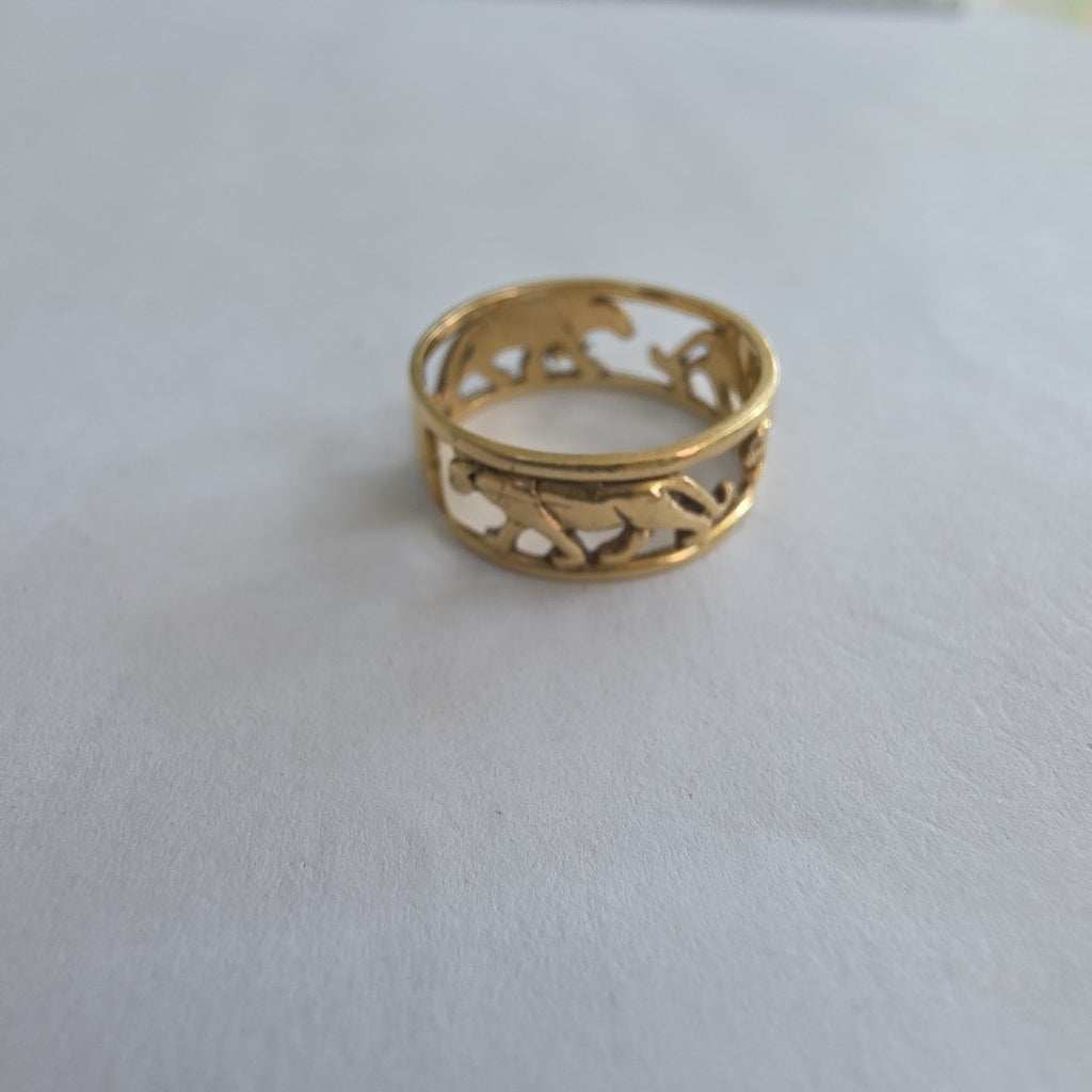 ANILLITO ORO 10 K 3,20 GRMS (SEMINUEVO)