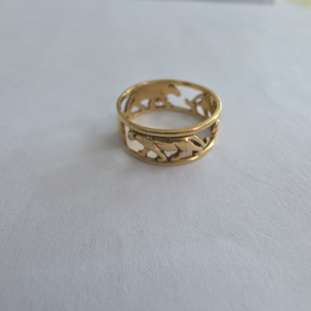 ANILLITO ORO 10 K 3,20 GRMS (SEMINUEVO)