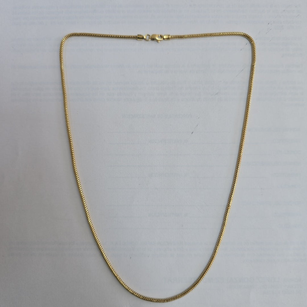 CADENA ORO 10 K 5,50 GRMS (SEMINUEVO)