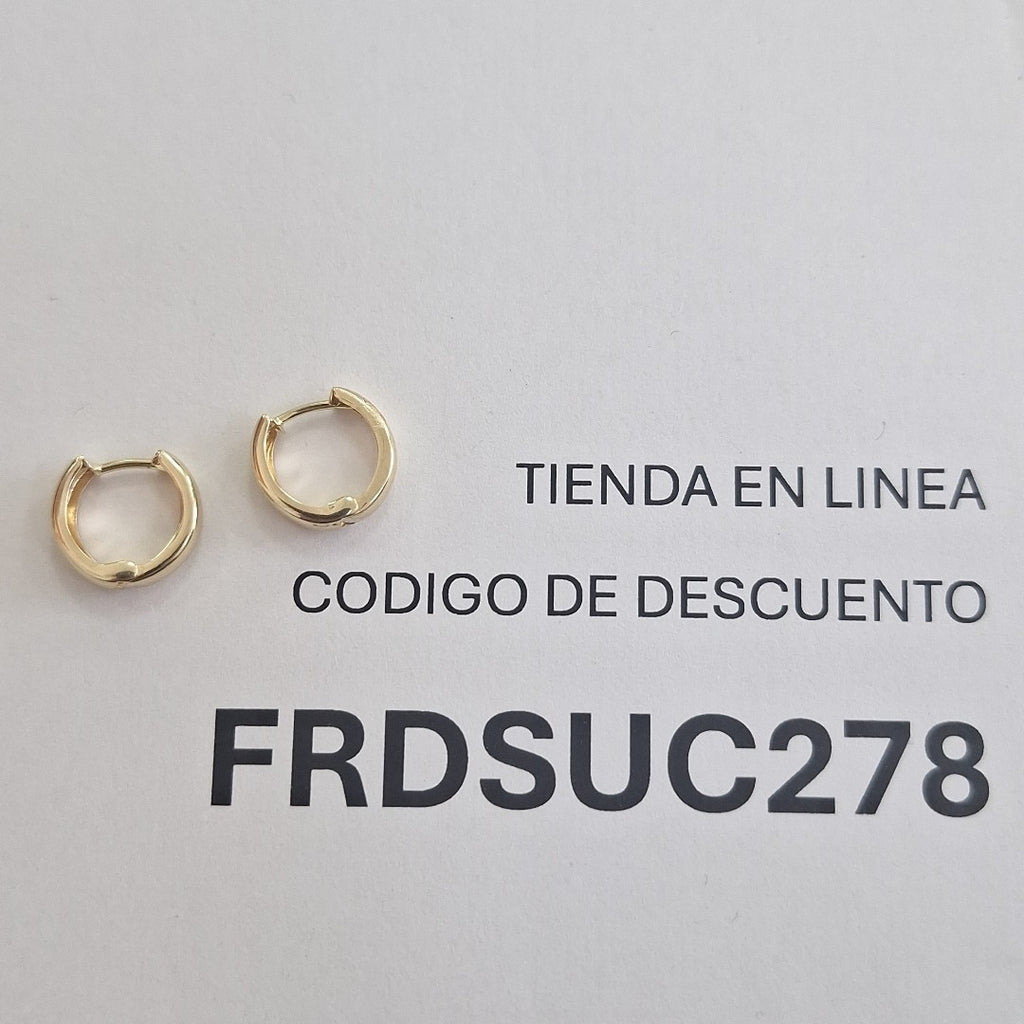 HUGGIES ORO 14K 1 (NUEVO)