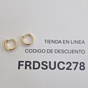 HUGGIES ORO 14K 1 (NUEVO)