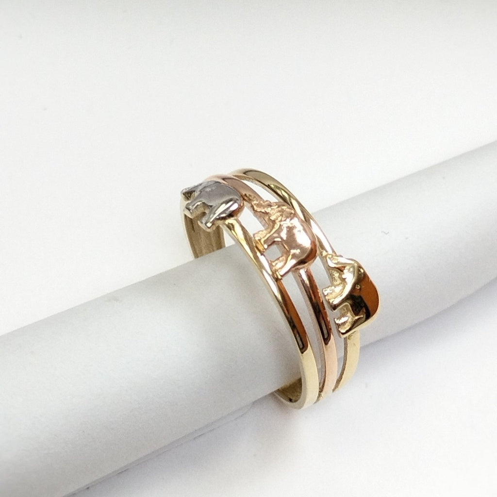 ANILLOS DAMA ORO 14K 2.1 (NUEVO)