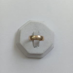 ARGOLLA ORO 10 K 1.4 GRMS (SEMINUEVO)