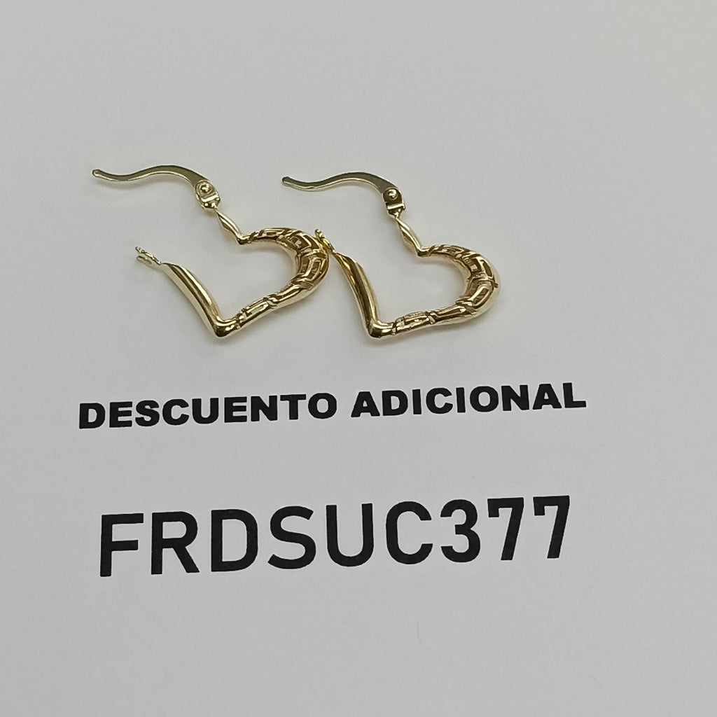 ARRACADAS ORO 14K 2 (NUEVO)