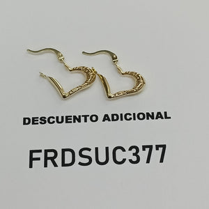 ARRACADAS ORO 14K 2 (NUEVO)