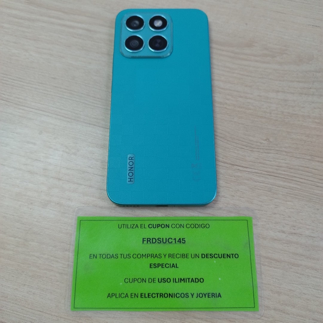 CELULAR HONOR X8C ABR-LX3 (2025) 256 GB 8 GB RAM (SEMINUEVO)