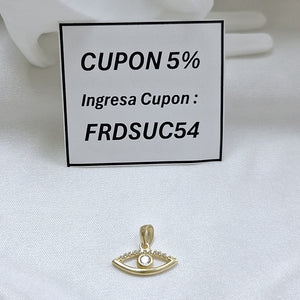 DIJES ORO 14K 0.9 (NUEVO)
