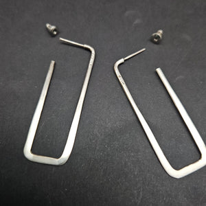 ARETES PAR PLATA 6,10 GRMS (SEMINUEVO)