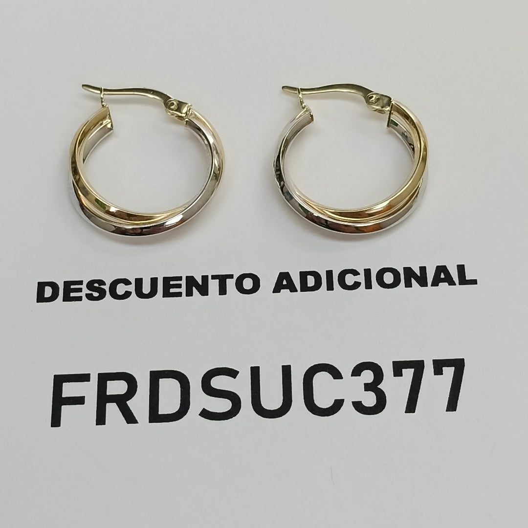 ARRACADAS ORO 14K 1.8 (NUEVO)