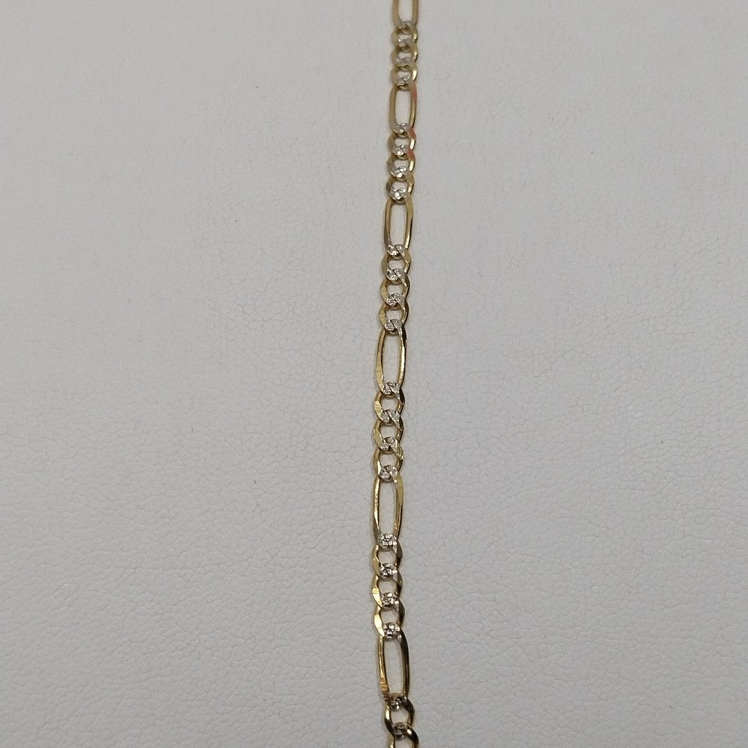 PULSERA TEJIDO 3X1 3.5G 18 CM (NUEVO)