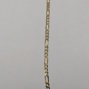 PULSERA TEJIDO 3X1 3.5G 18 CM (NUEVO)
