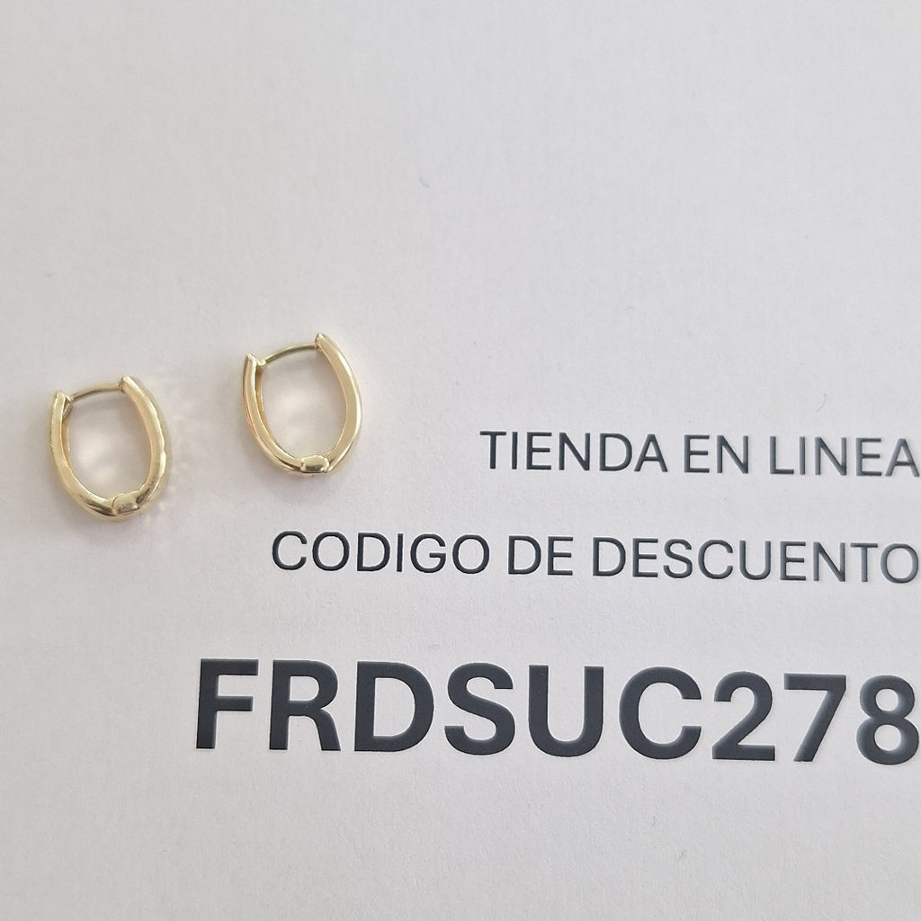 HUGGIES ORO 14K 1 (NUEVO)
