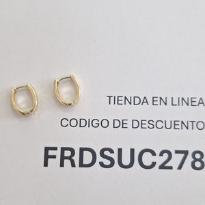 HUGGIES ORO 14K 1 (NUEVO)