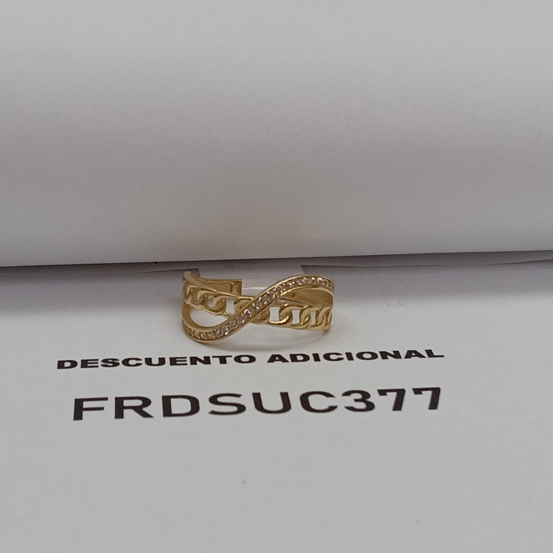 ANILLOS DAMA ORO 14K 2.1 (NUEVO)