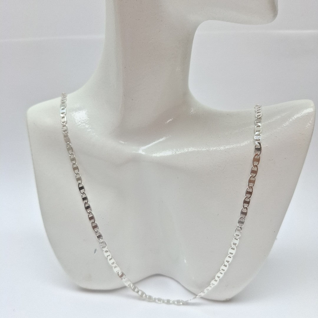CADENA GUCHI PLATA .925 60 CM 5.42 GR (NUEVO)