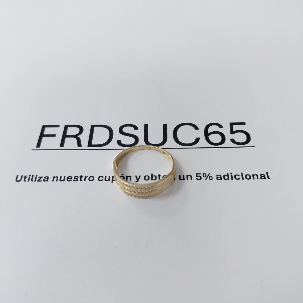ANILLOS DAMA ORO 14K 1.8 (NUEVO)