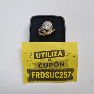 ANILLITO ORO 14 K 3.9 GRMS (SEMINUEVO)