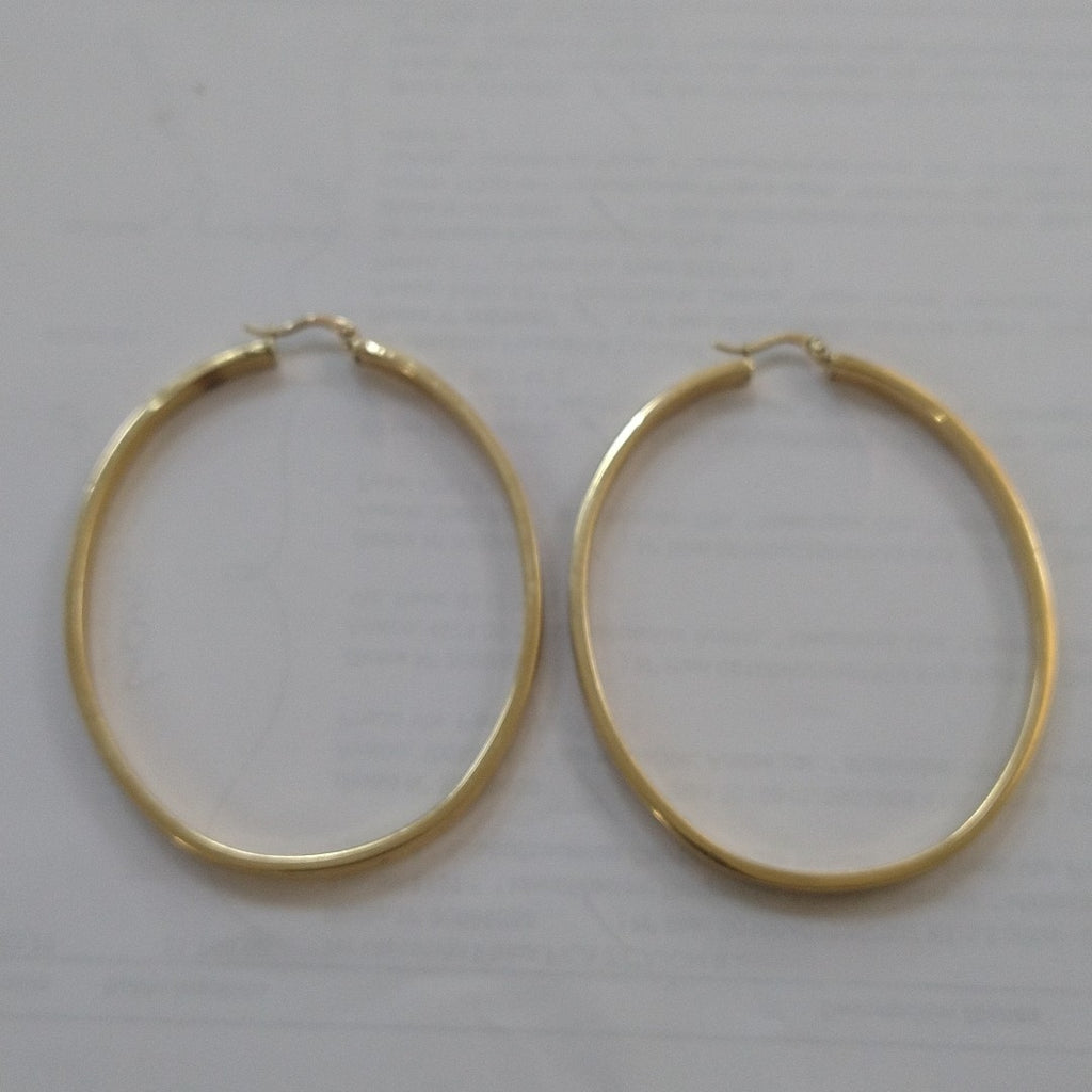 ARRACADAS PAR ORO 10 K 7.4 GRMS (SEMINUEVO)