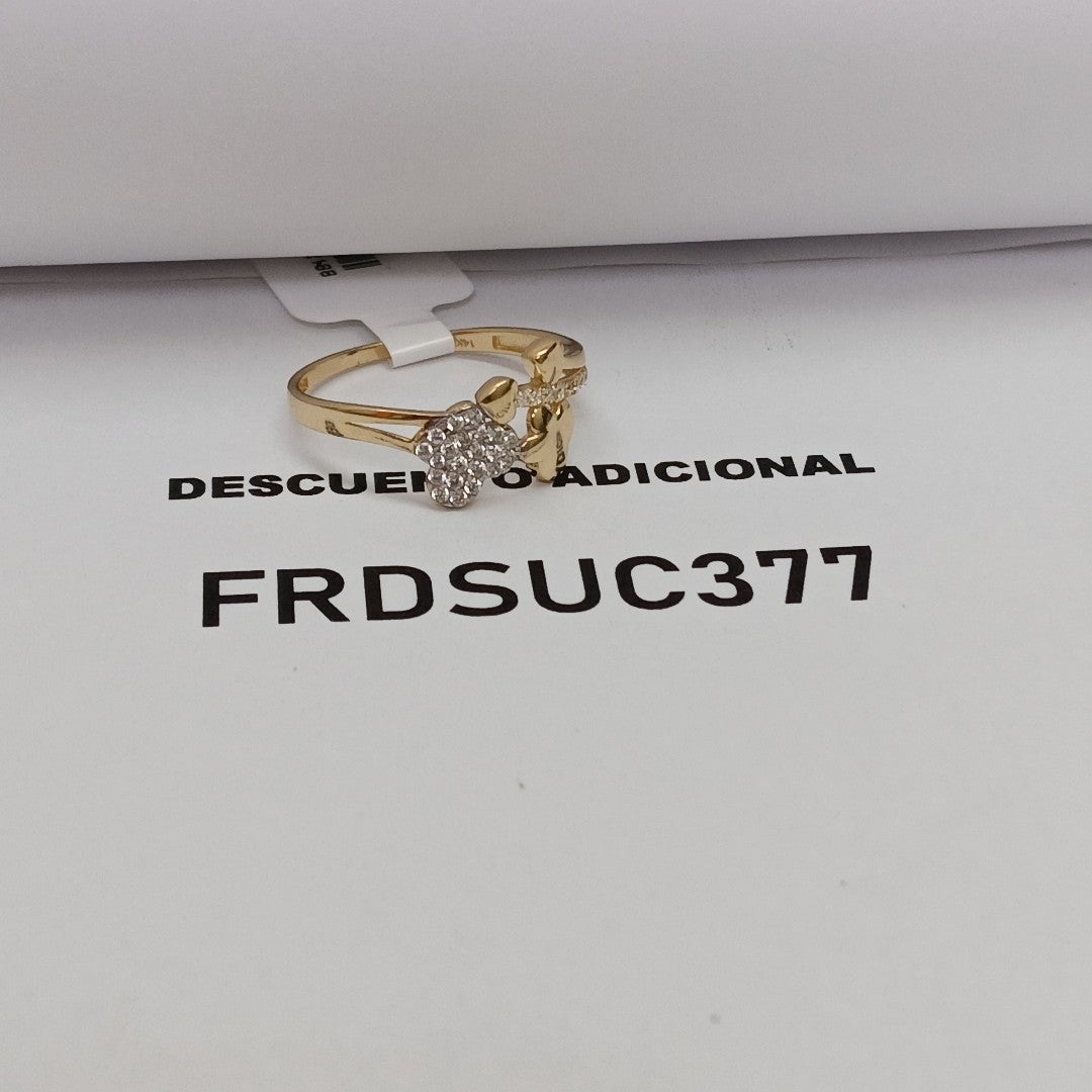 ANILLOS DAMA ORO 14K 1.8 (NUEVO)