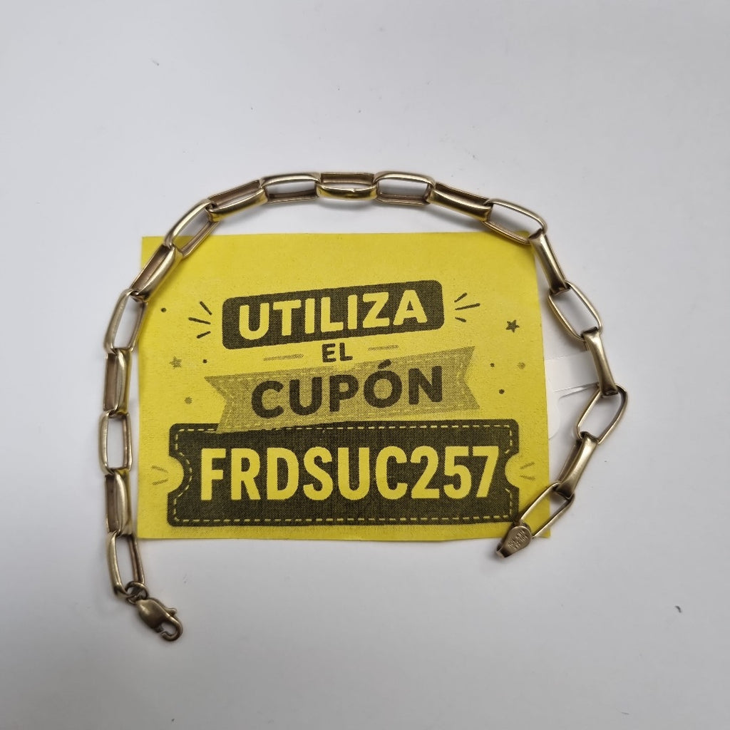 PULSERA ORO 10 K 3 GRMS (SEMINUEVO)