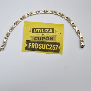 PULSERA ORO 14 K 7.7 GRMS (SEMINUEVO)