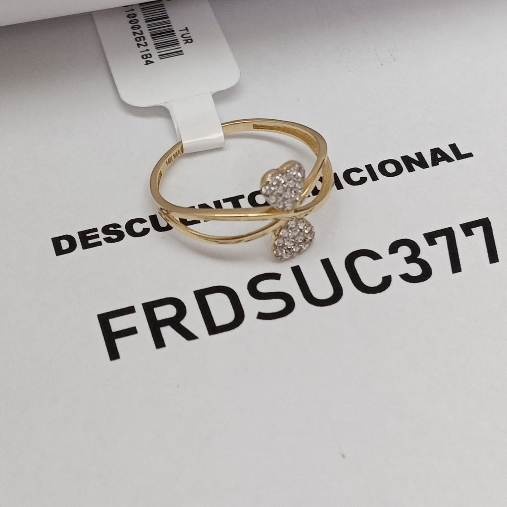 ANILLOS DAMA ORO 14K 1.4 (NUEVO)