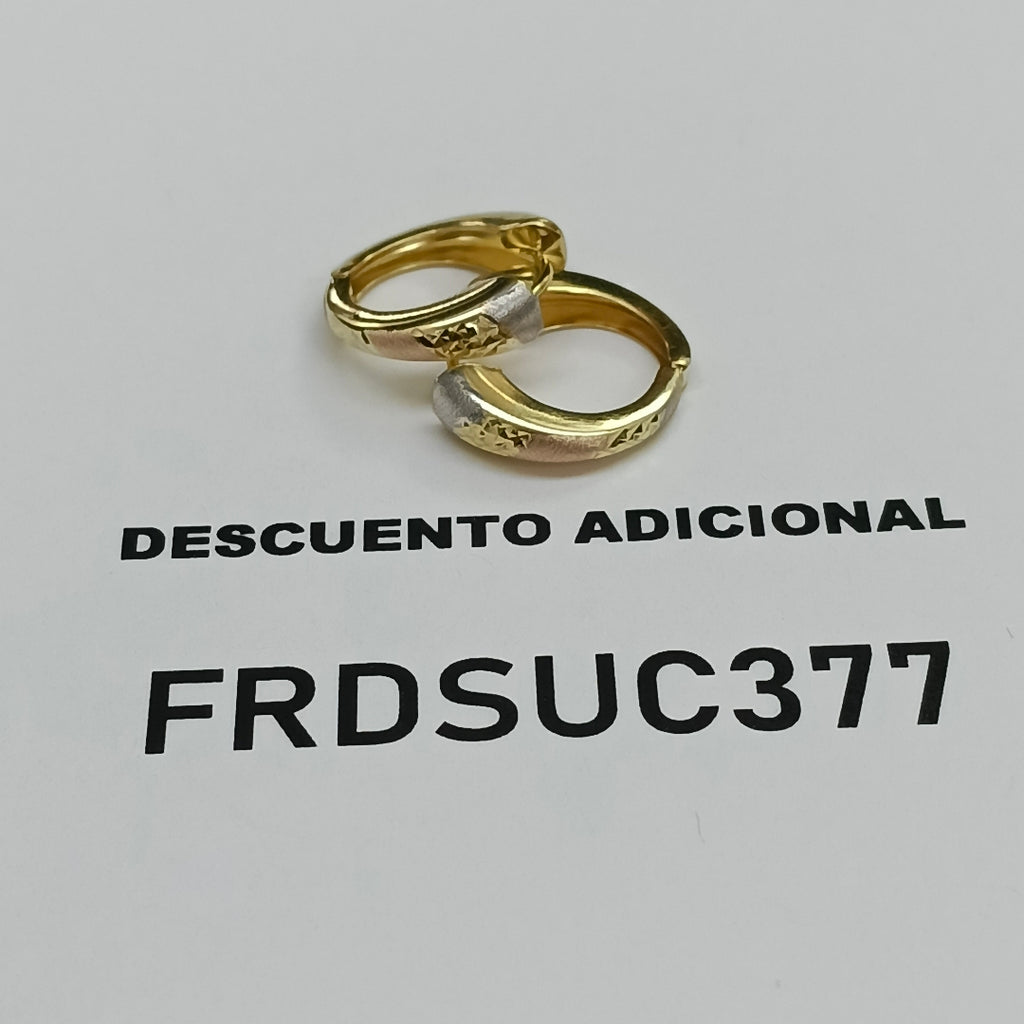 HUGGIES ORO 14K 1.6 (NUEVO)