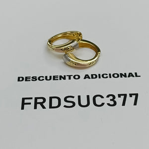 HUGGIES ORO 14K 1.6 (NUEVO)