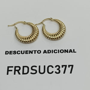 ARRACADAS ORO 14K 1.3 (NUEVO)