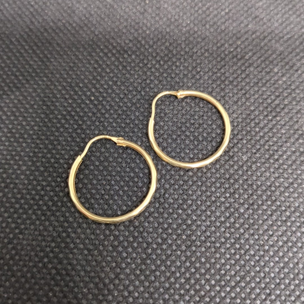 ARRACADAS PAR ORO 10 K 1,10 GRMS (SEMINUEVO)