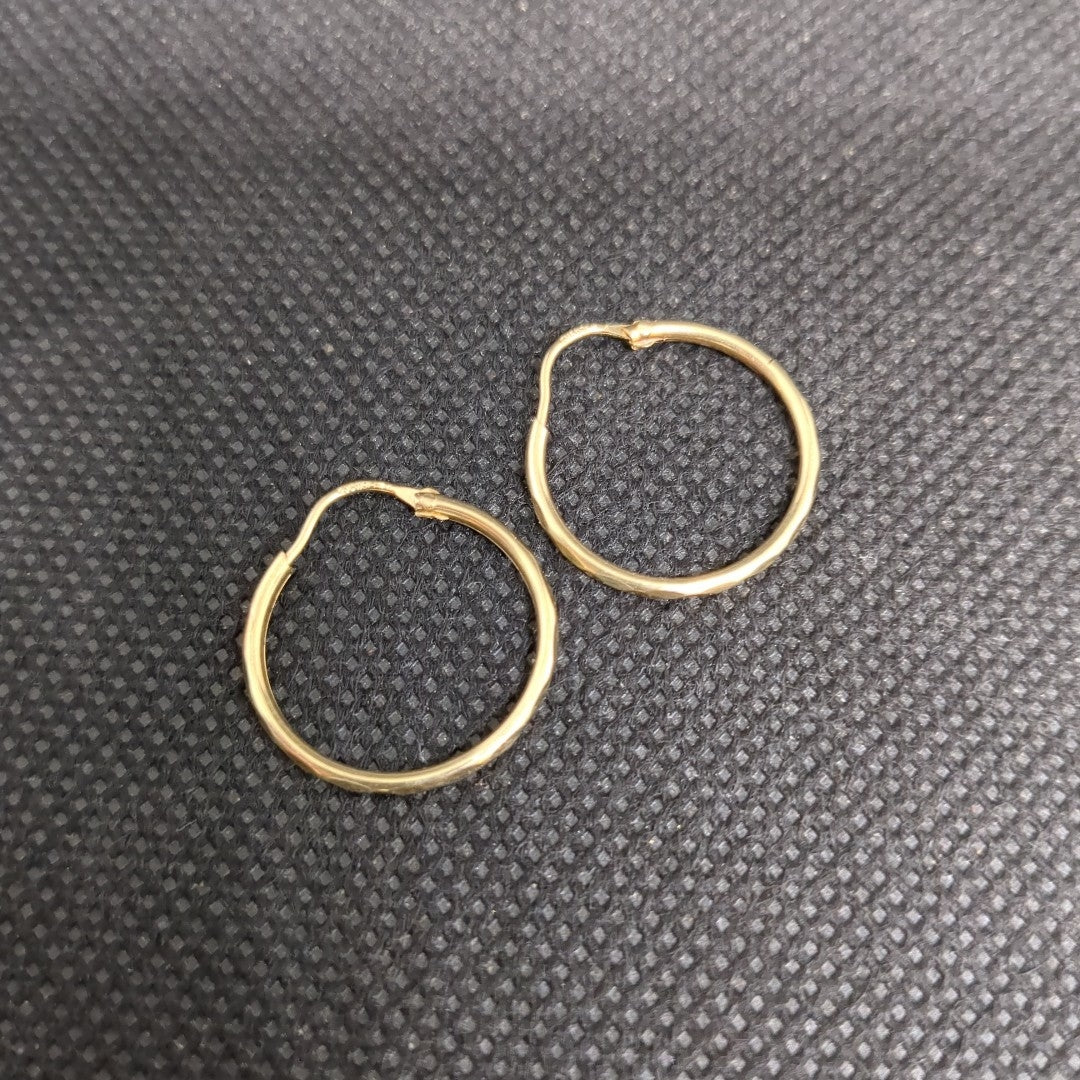 ARRACADAS PAR ORO 10 K 1,10 GRMS (SEMINUEVO)