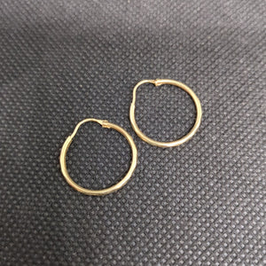 ARRACADAS PAR ORO 10 K 1,10 GRMS (SEMINUEVO)