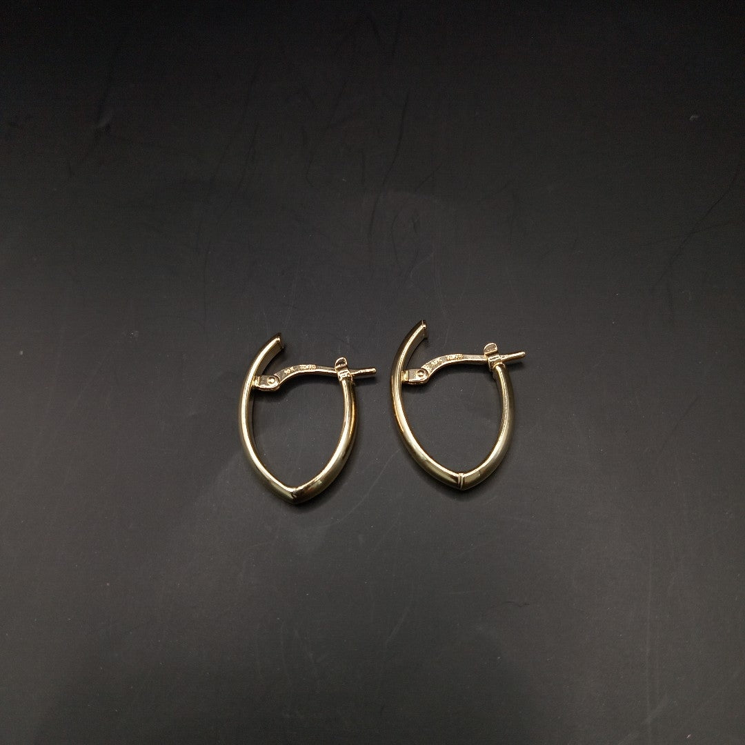 ARRACADAS ORO 14K 1.5 (NUEVO)