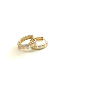 HUGGIES ORO 14K 1.1 (NUEVO)