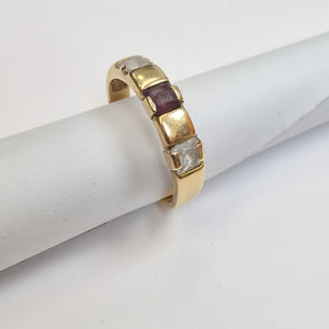 ANILLITO ORO 14 K 3,90 GRMS (SEMINUEVO)