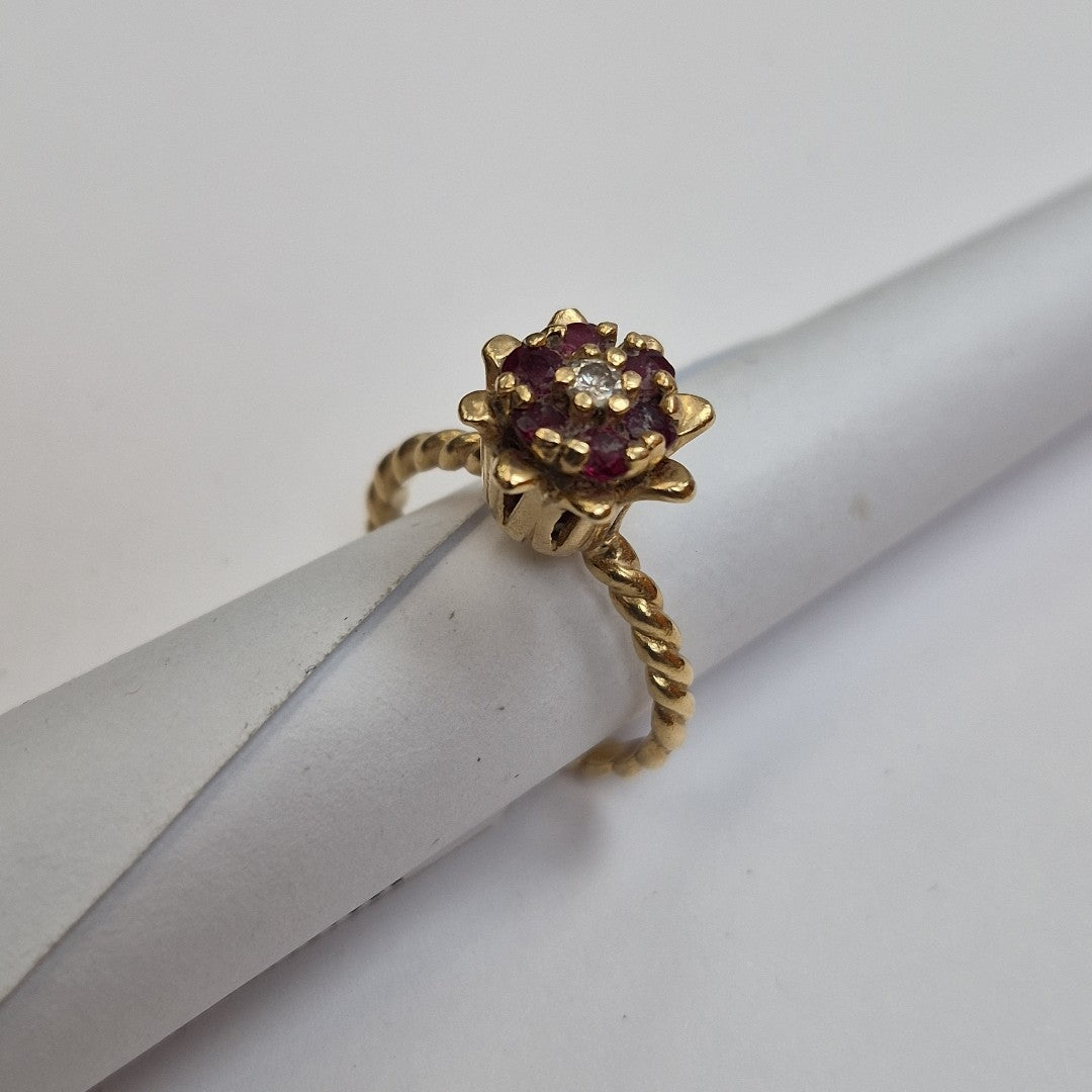 ANILLITO ORO 14 K 4.2 GRMS (SEMINUEVO)