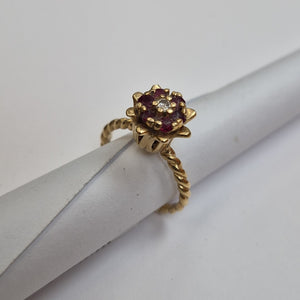 ANILLITO ORO 14 K 4.2 GRMS (SEMINUEVO)