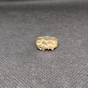 ANILLITO ORO 10 K 3,20 GRMS (SEMINUEVO)