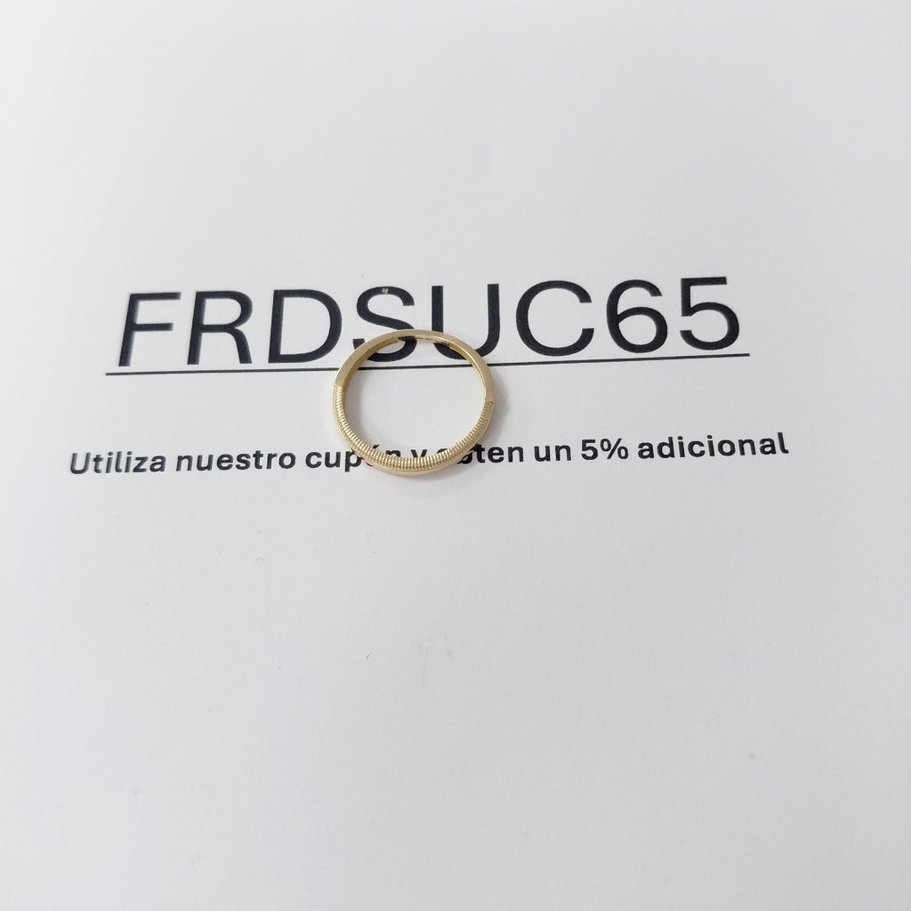 ANILLOS DAMA ORO 14K 0.9 (NUEVO)